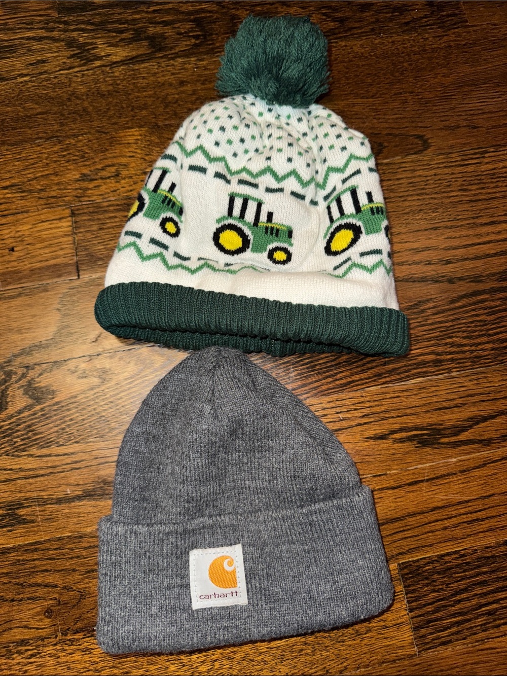 Toddler Boys Tractor & Carhartt Hat